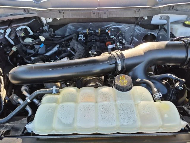 Used 2024 White Ford Lariat image 37