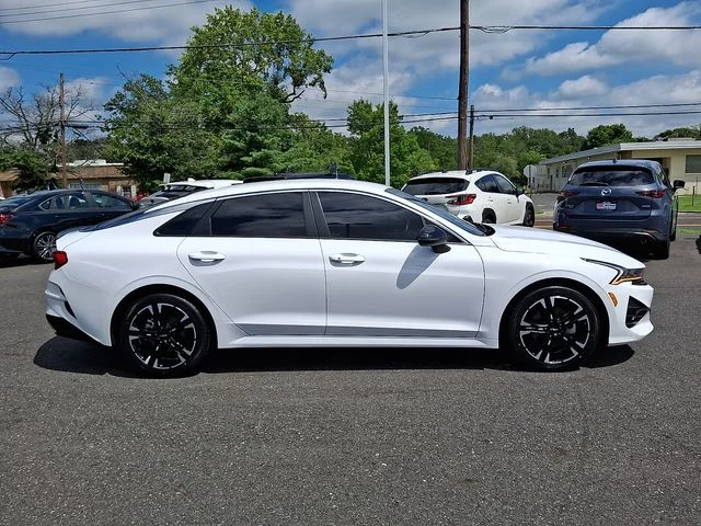 Certified Used 2024 White Kia GT-Line image 8