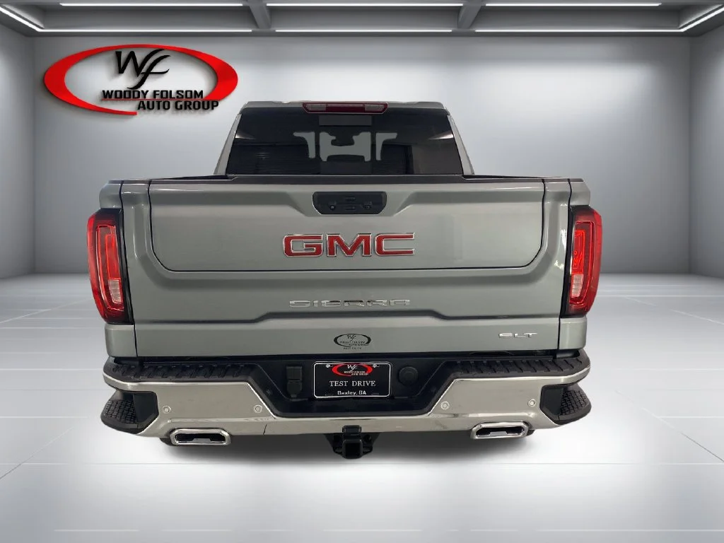 New 2026 Sterling Metallic GMC SLT image 9