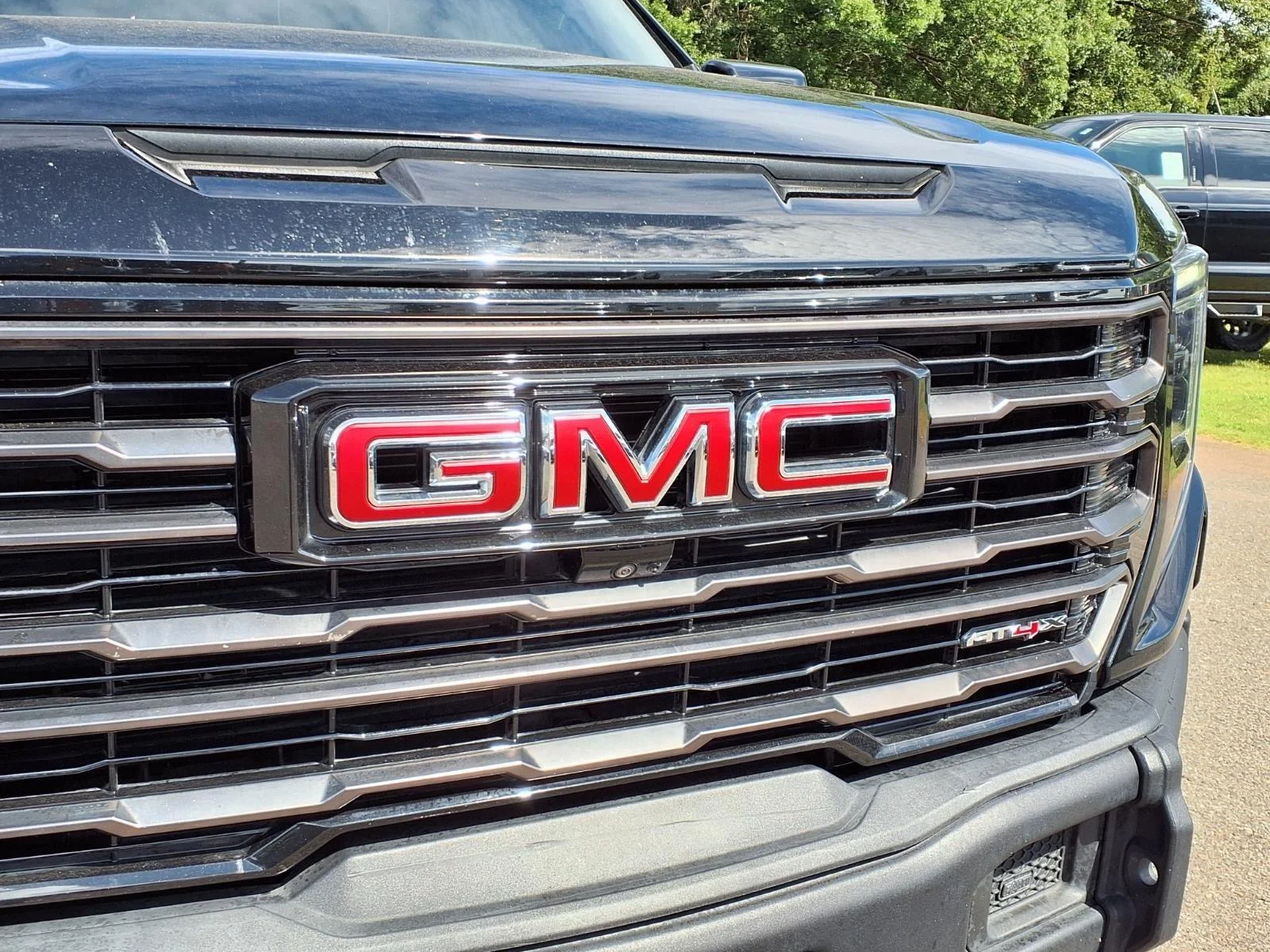 Used 2023 Onyx Black GMC AT4X image 14