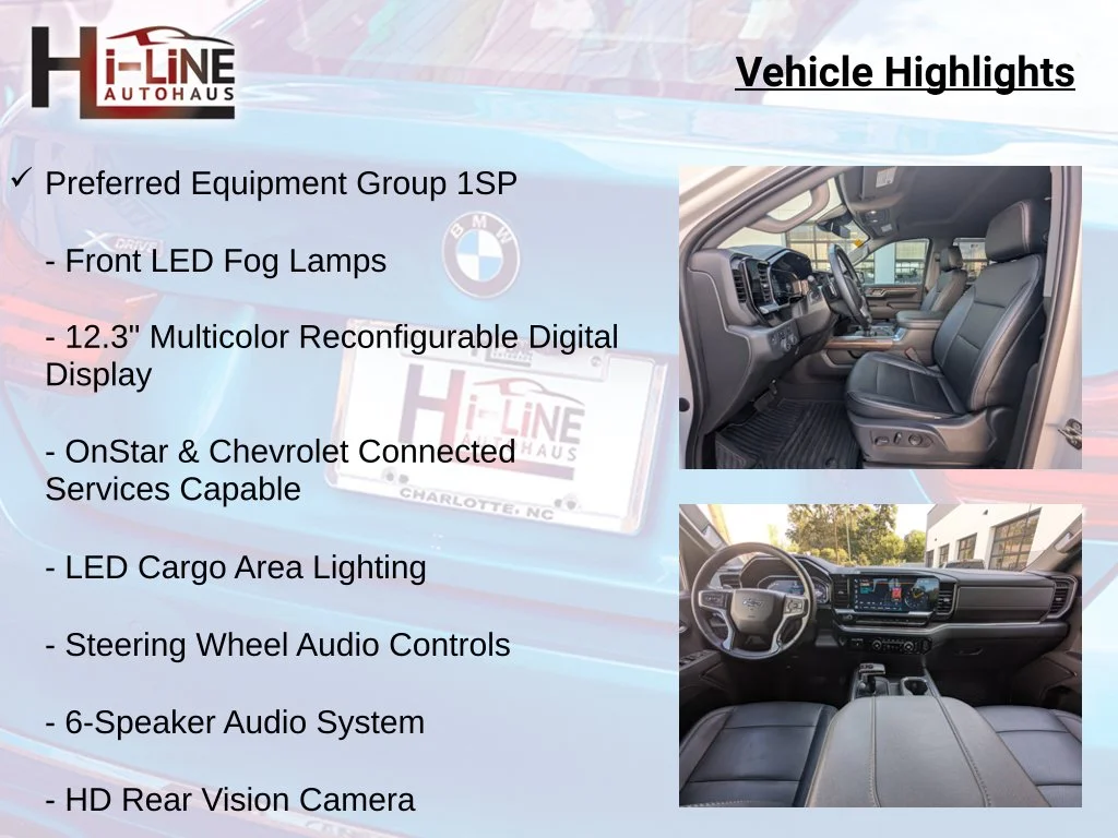 Certified Used 2023 White Chevrolet RST image 42