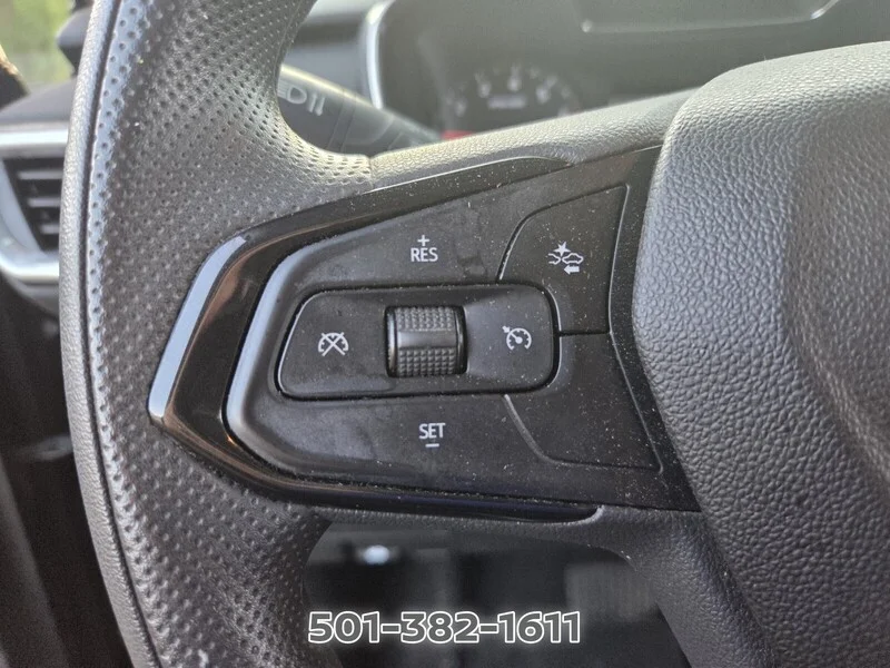 Used 2022 Black Metallic CHEVROLET FWD 4DR LT image 27
