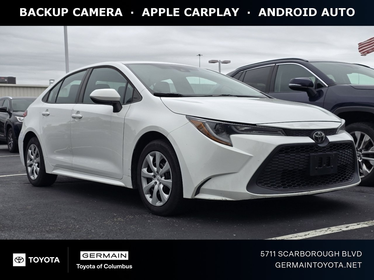 2021 Toyota Corolla LE CVT's photo