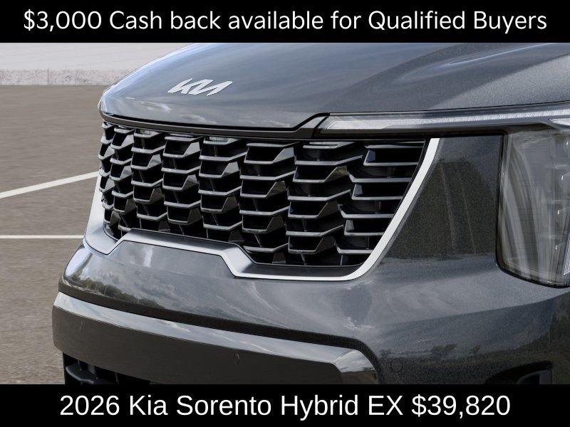 New 2026 Interstellar Gray Kia EX image 13