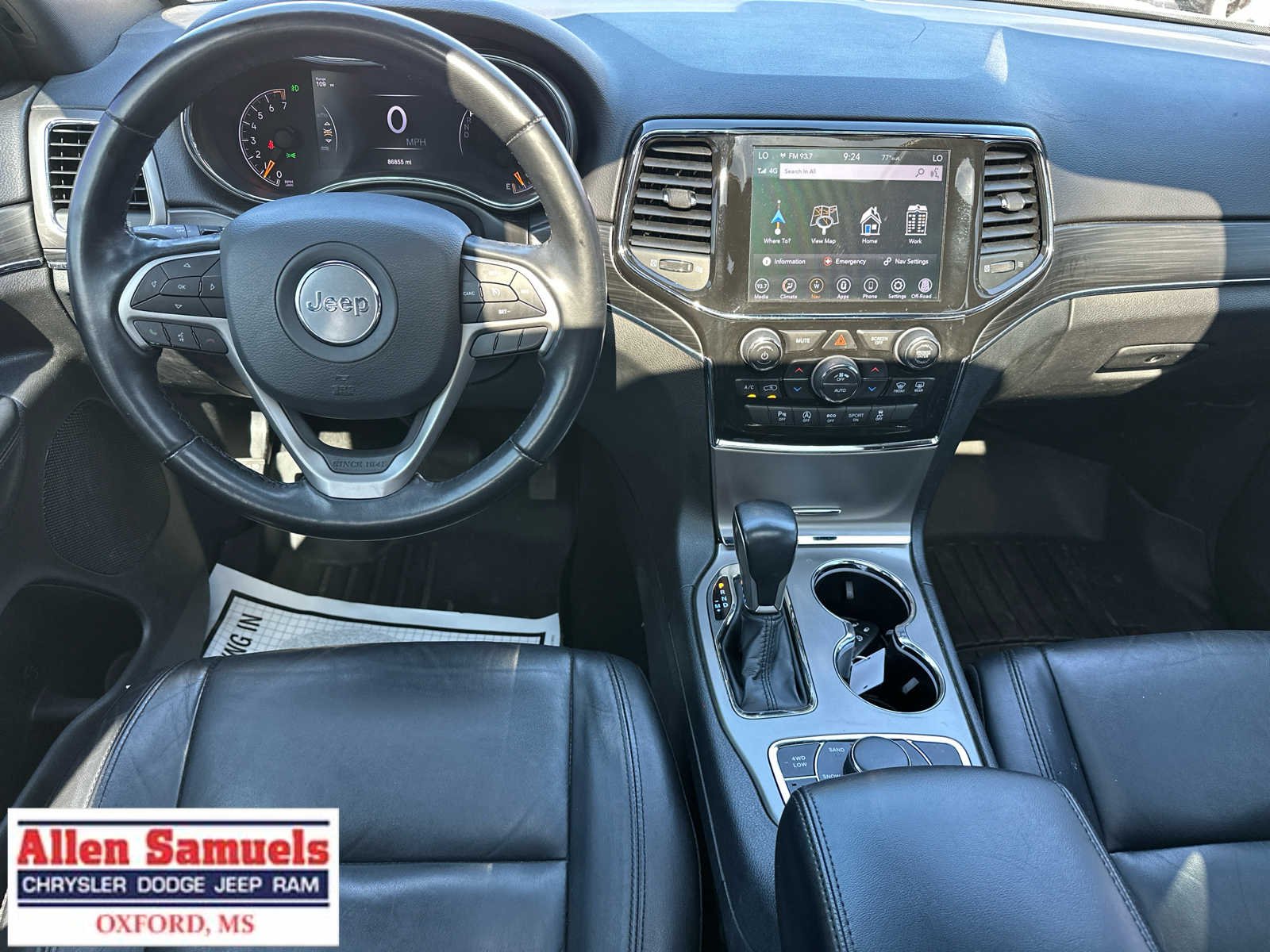 Used 2022 Bright White Clearcoat Jeep Limited image 14