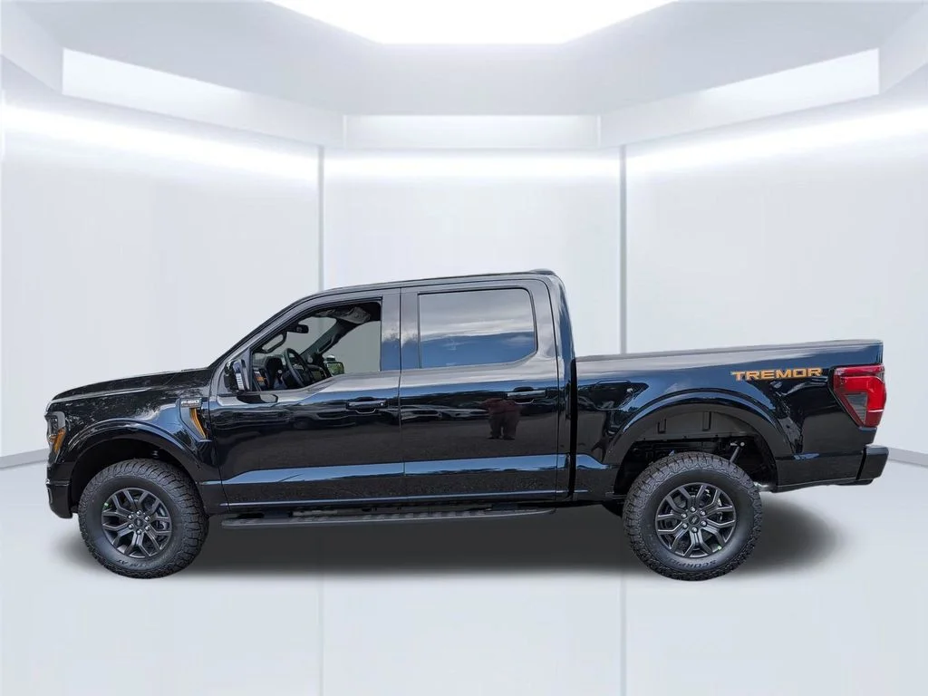 New 2026 Black Ford Tremor image 2