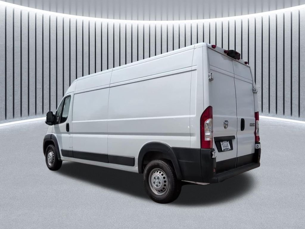 Used 2025 White Ram High Roof image 13
