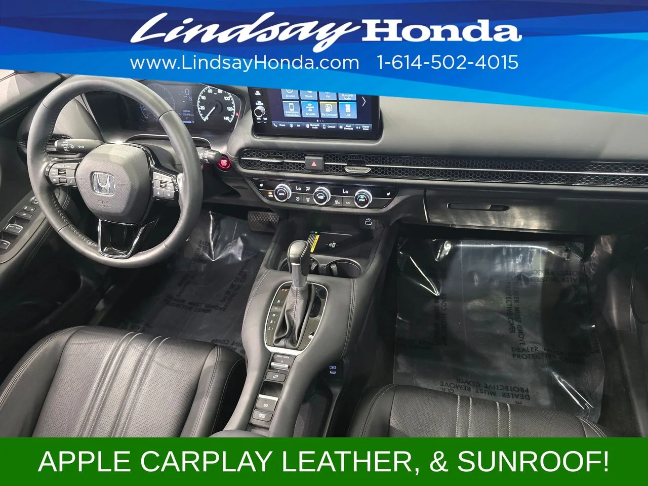 Used 2024 Platinum White Pearl Honda EX-L image 11