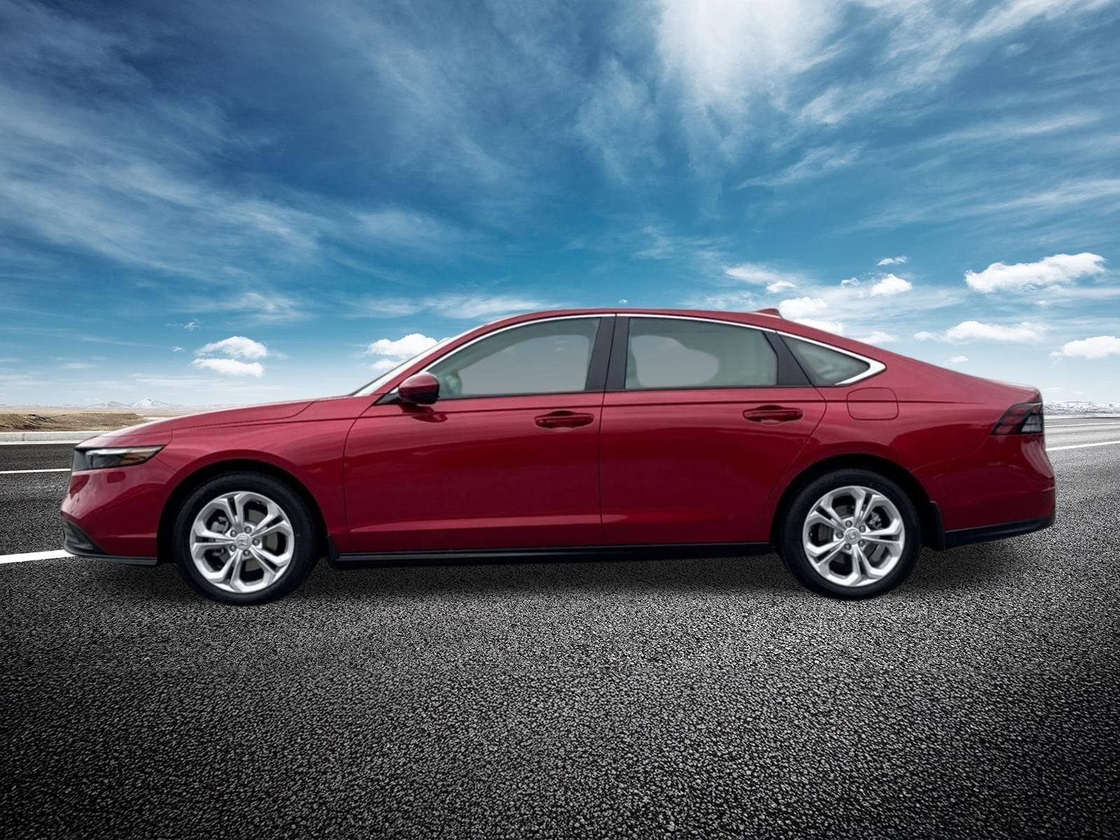 New 2026 Radiant Red Metallic Honda LX image 6
