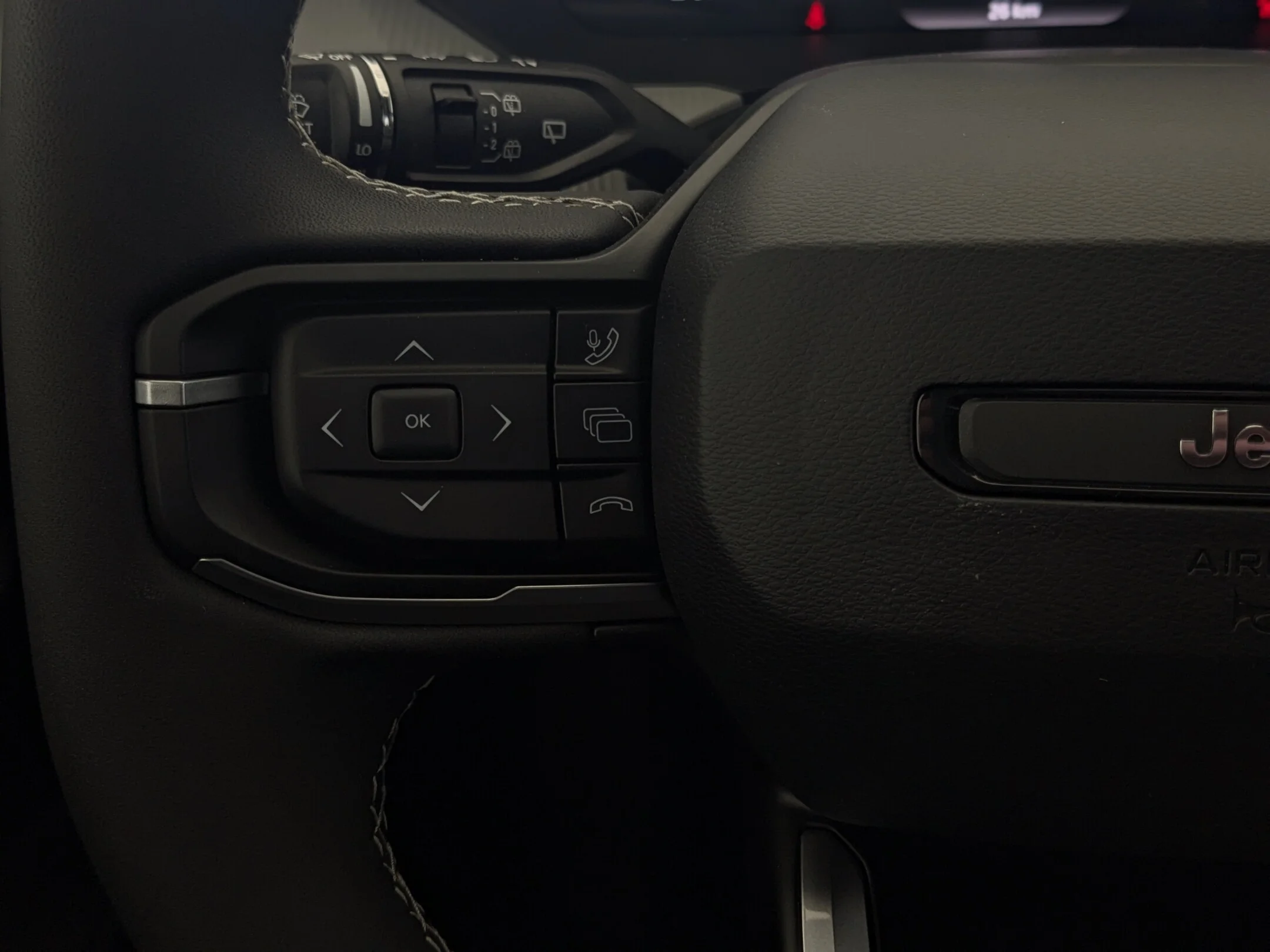 New 2026 Black Jeep Laredo - - Hybrid - Mopar Interior Protection Pkg - Adaptive Cruise - 12.3 Display & More! image 16