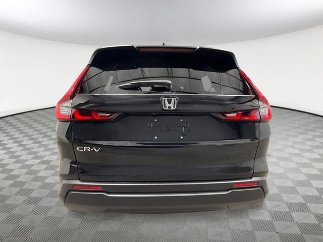 New 2026 Crystal Black Pearl Honda EX image 4
