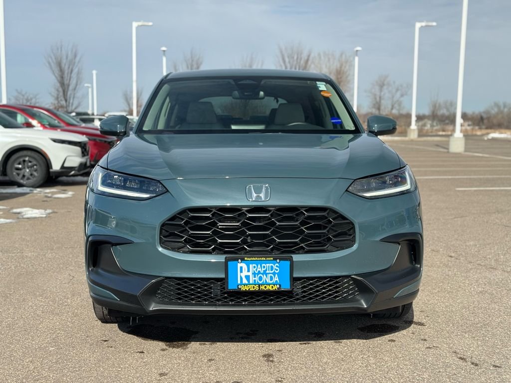 Used 2024 Honda HR-V LX with VIN 3CZRZ2H37RM744335 for sale in Coon Rapids, Minnesota