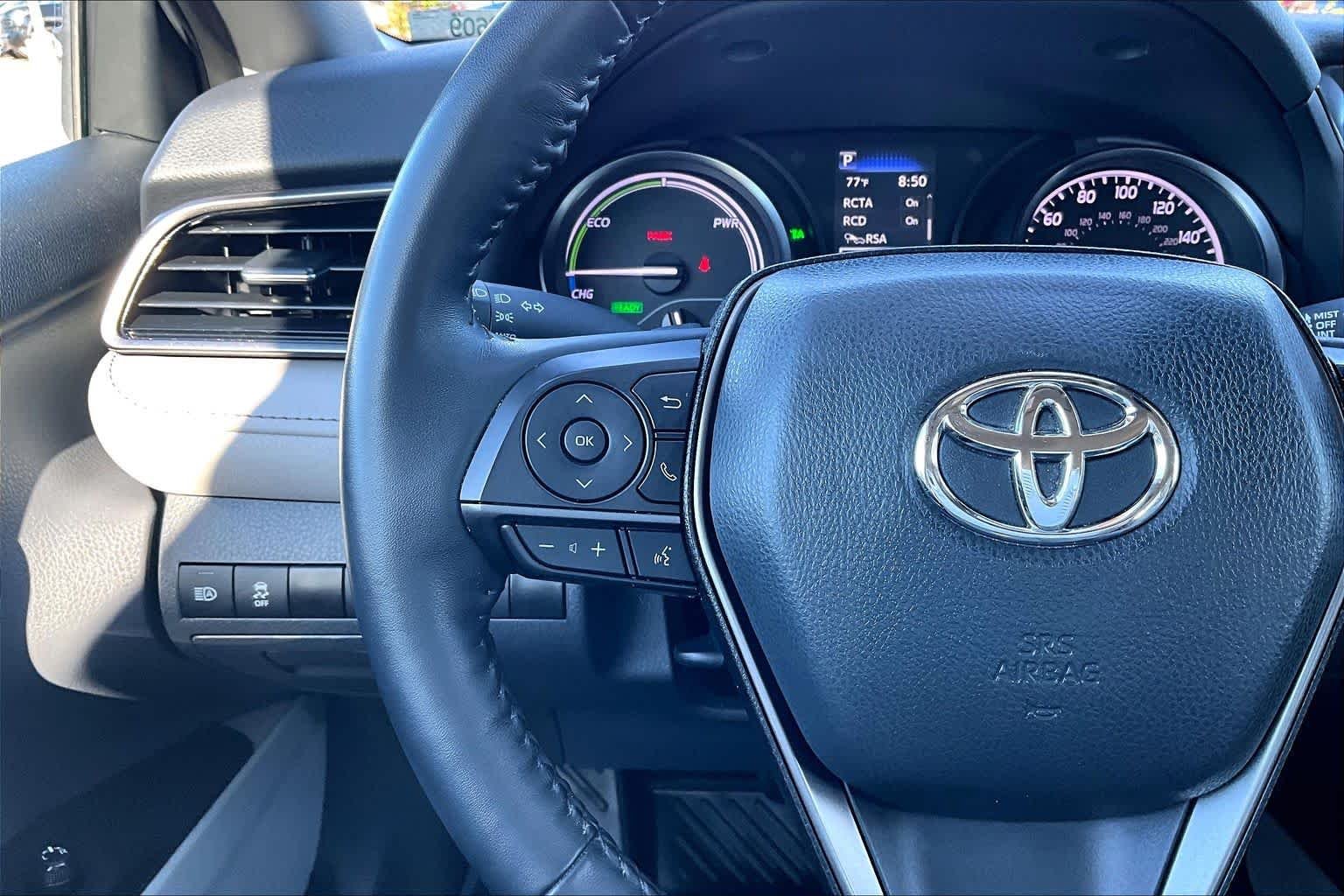 Certified Used 2024 Ice Cap Toyota Hybrid SE image 23