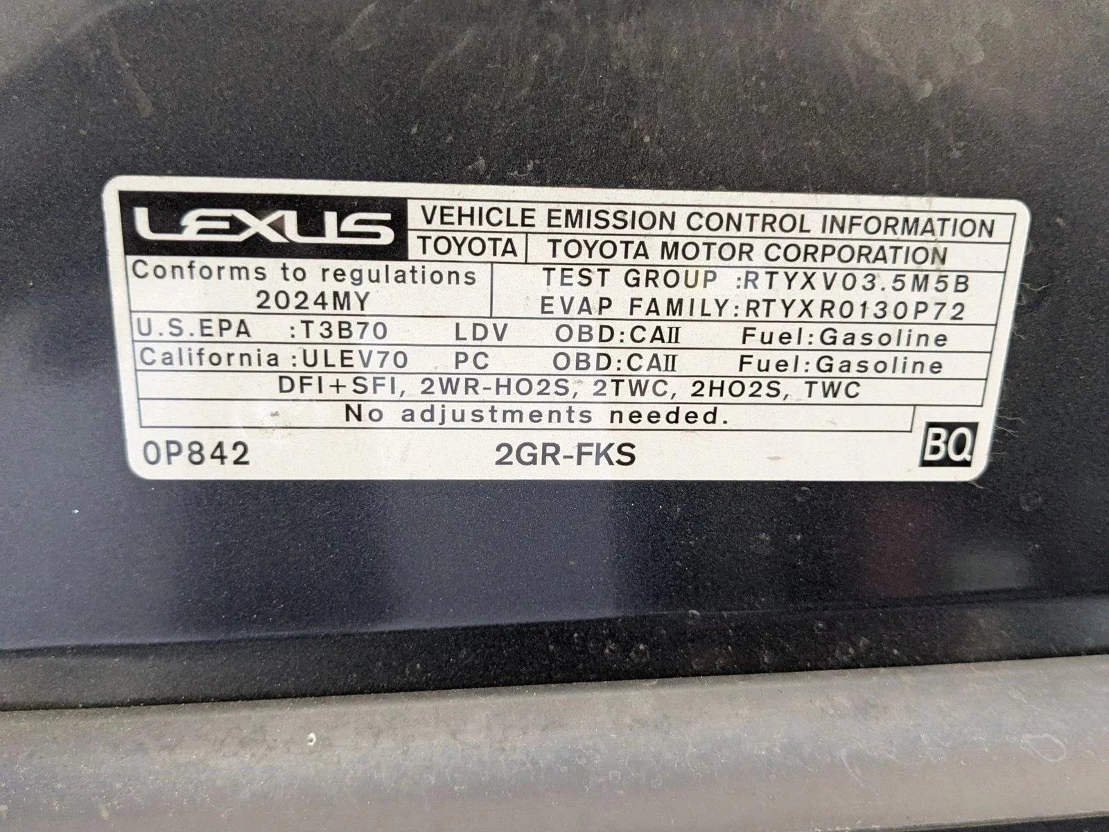 2024 Lexus ES 350 - Photo 22