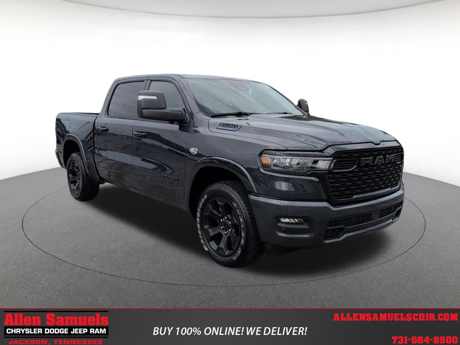 New 2026 Forged Blue Metallic RAM Big Horn image 1