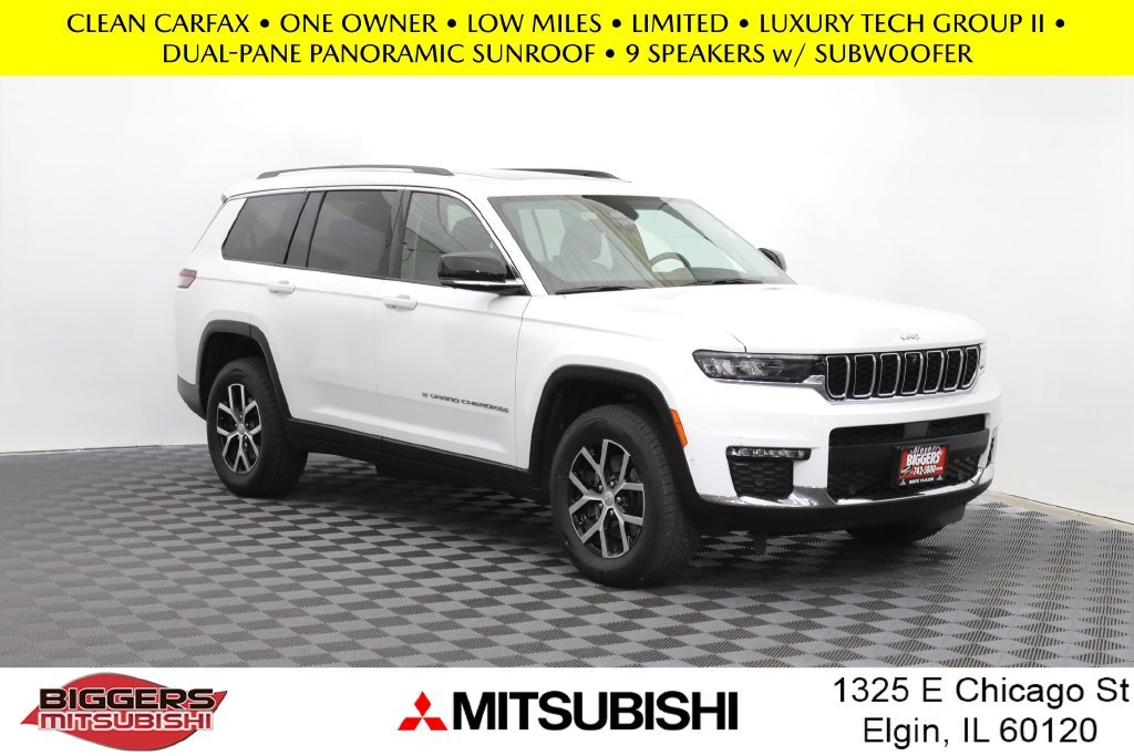 2023 Jeep Grand Cherokee L