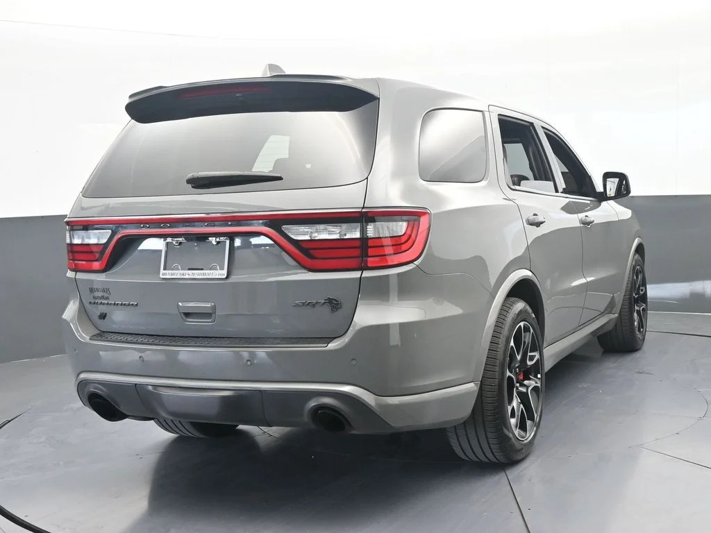 Used 2021 Destroyer Gray Clearcoat Dodge SRT Hellcat image 4