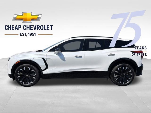 Used 2024 Chevrolet Blazer EV RS with VIN 3GNKDCRJ0RS253424 for sale in Flemingsburg, KY