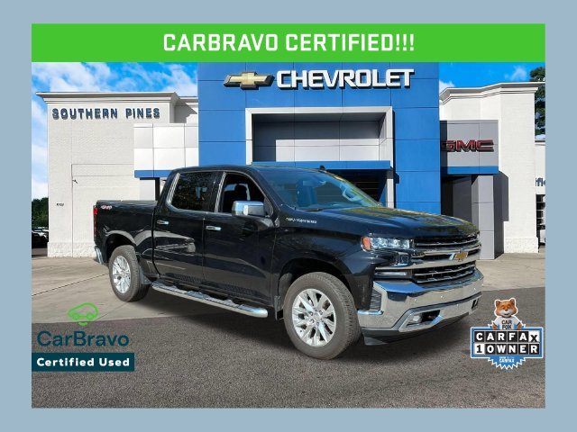 2020 Chevrolet Silverado 1500 LTZ