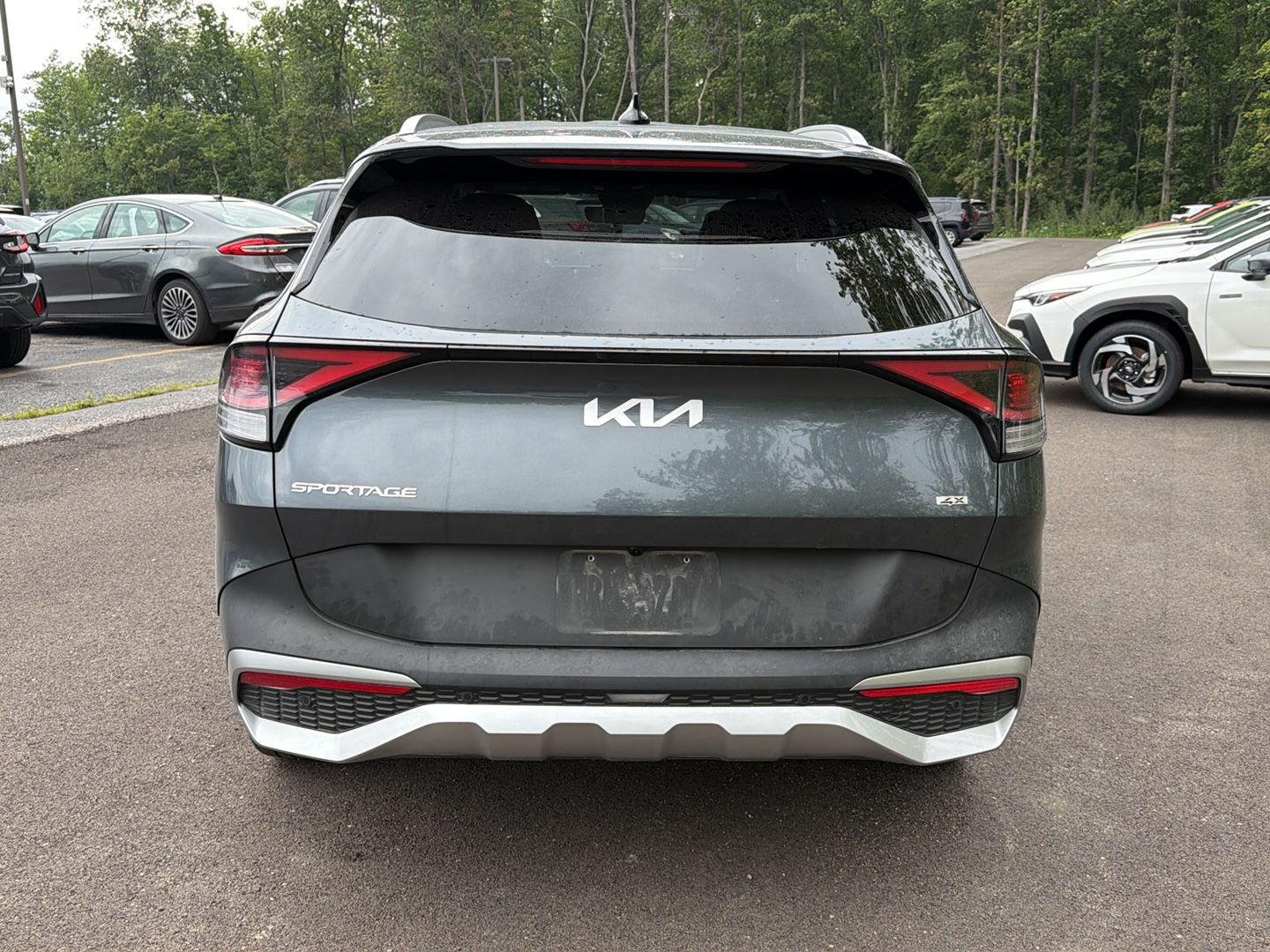 Used 2025 Gravity Gray Kia EX image 9
