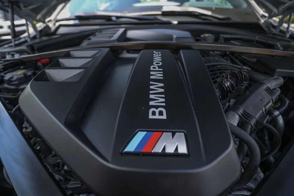 Used 2022 Brooklyn Gray Metallic BMW Competition image 29