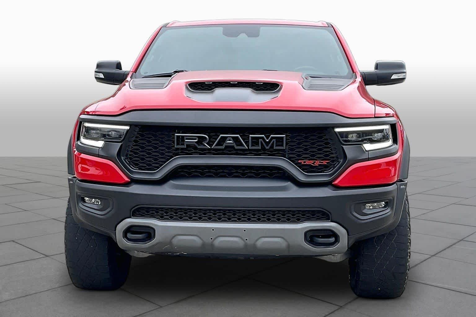 Used 2022 Flame Red Clearcoat Ram TRX image 4