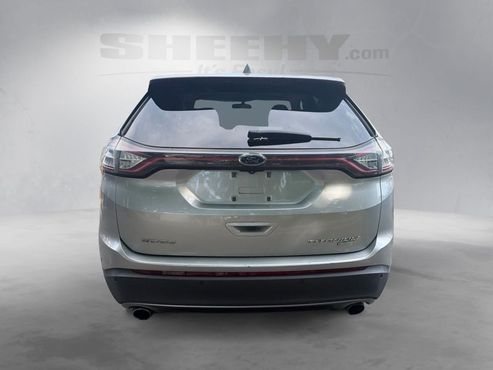 Used 2017 Silver Ford Titanium image 12