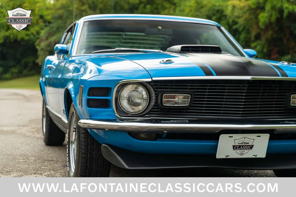 Used 1970 Blue Ford Mach 1 image 7