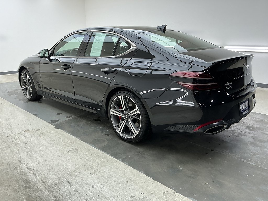 Used 2024 Vik Black Metallic Genesis 2.5T Prestige image 6