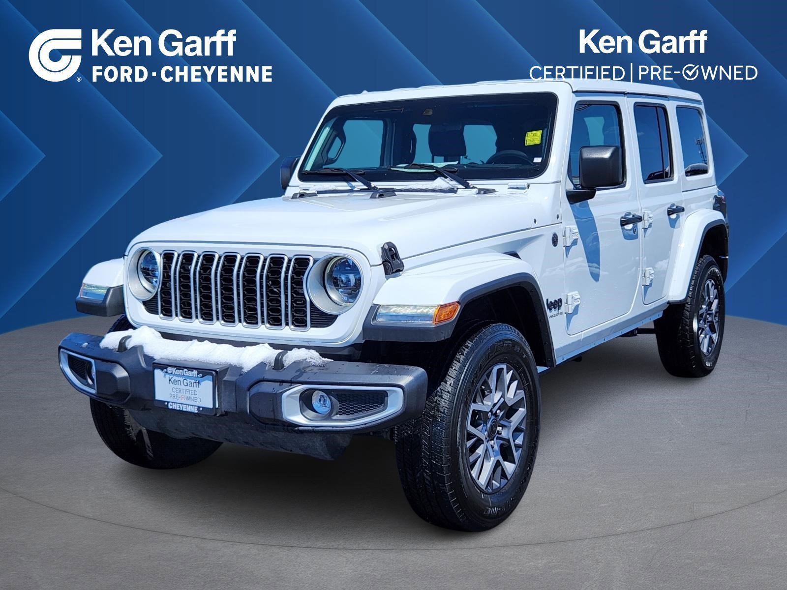 2025 Jeep Wrangler Sahara's photo