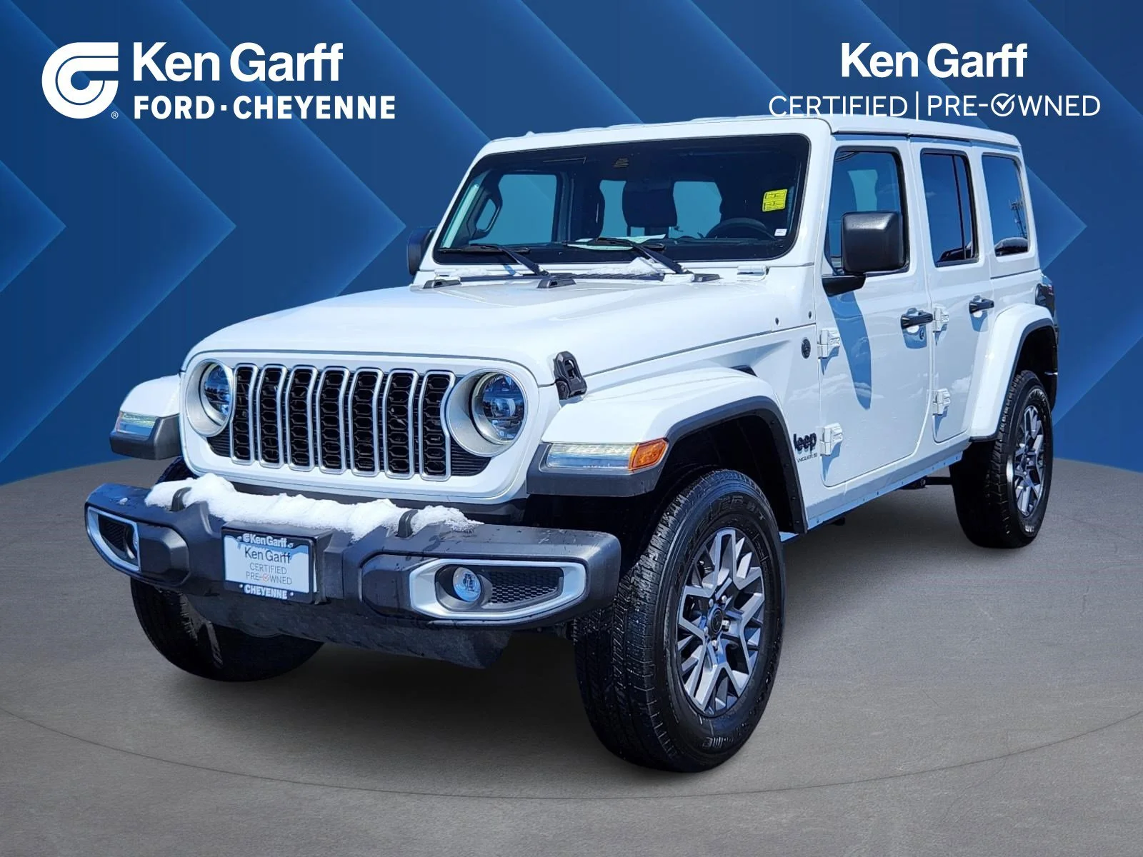 2025 Jeep Wrangler Sahara's photo