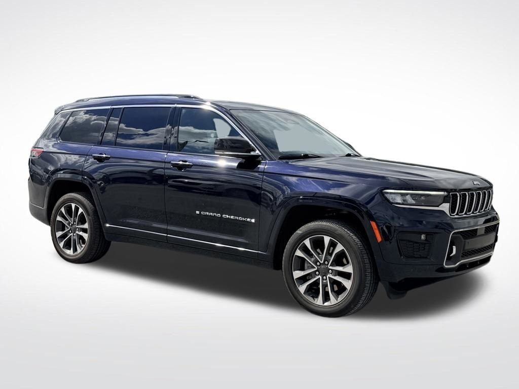Used 2024 Black Jeep Overland image 9