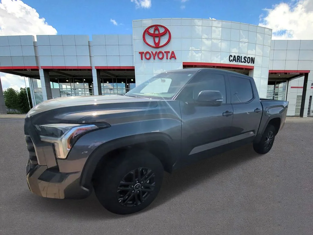 Used 2024 Toyota Tundra SR5 with VIN 5TFLA5DB5RX201514 for sale in Minneapolis, Minnesota
