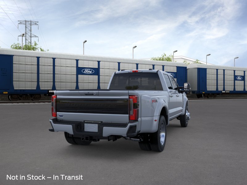 New 2026 Glacier Gray Metallic Tri-Coat Ford F-450® Platinum® image 9