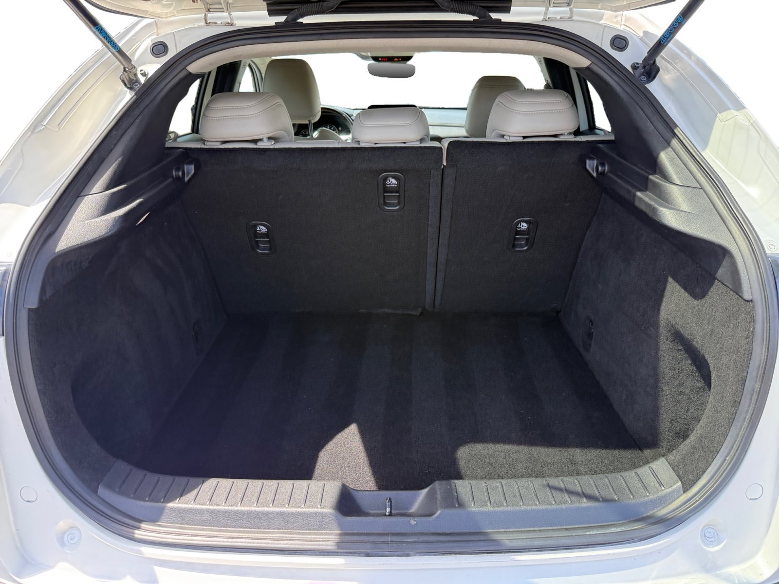 Used 2023 Snowflake White Pearl Mazda 2.5 S Preferred Package image 17
