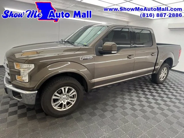 2015 Ford F-150 Lariat