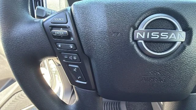 New 2026 Glacier White Nissan Crew Cab SV image 19