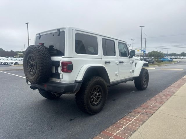 Used 2021 White Jeep Unlimited Rubicon 392 image 7