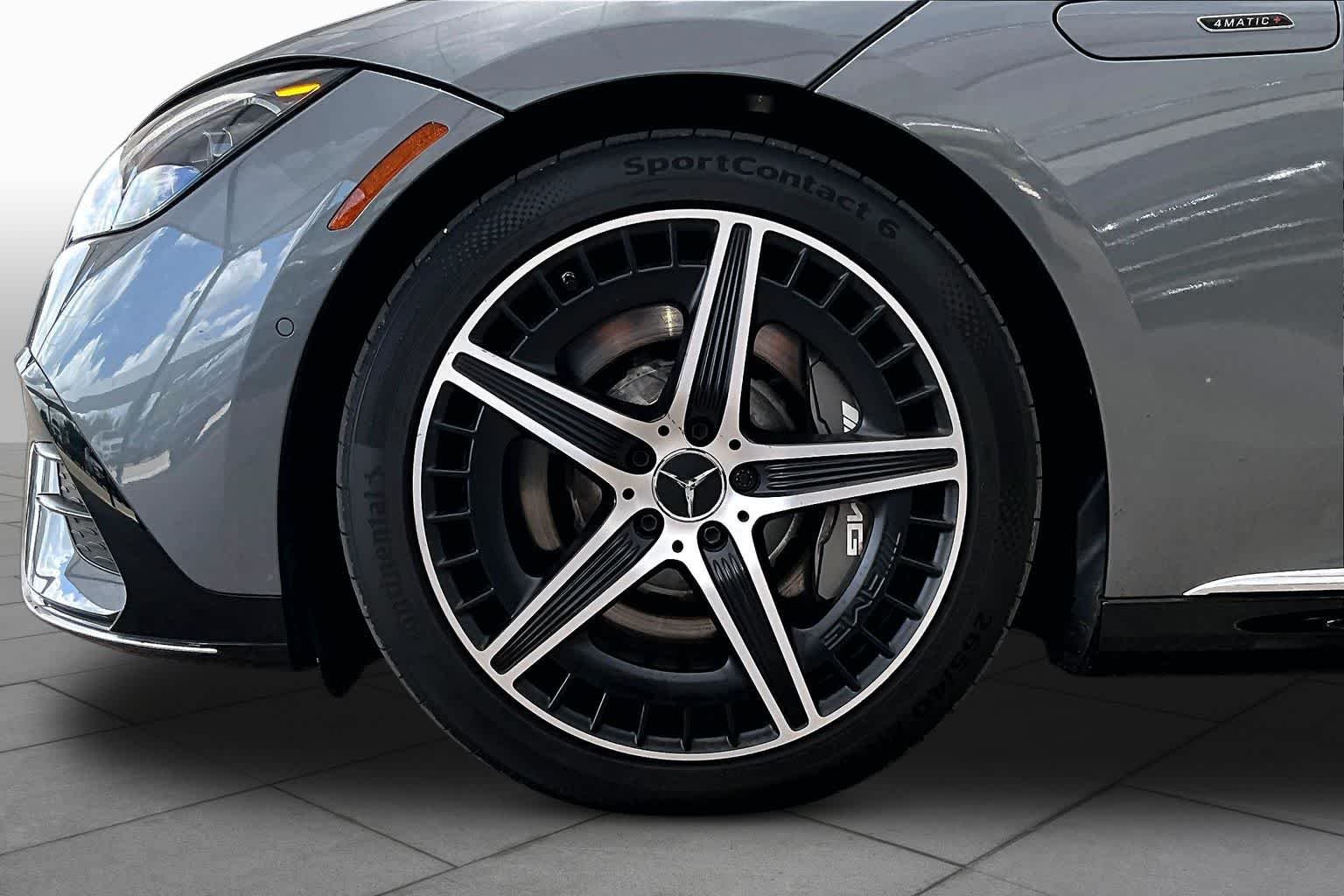 Certified Used 2023 Selenite Grey Metallic Mercedes-Benz AMG® EQE image 10
