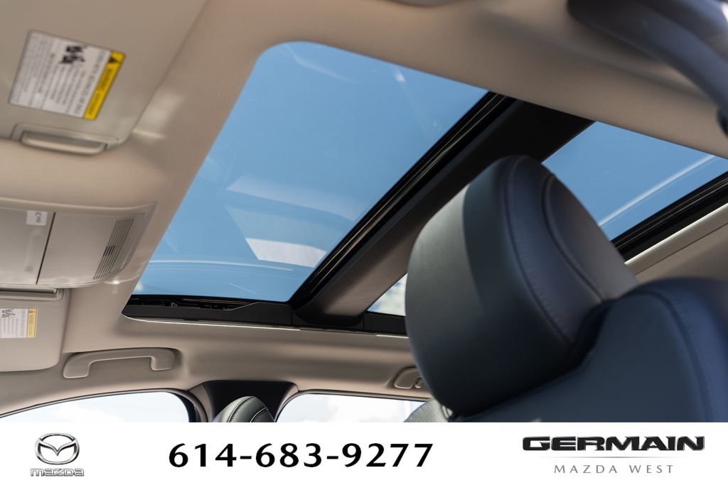 New 2026 Machine Gray Metallic Mazda Premium AWD image 23