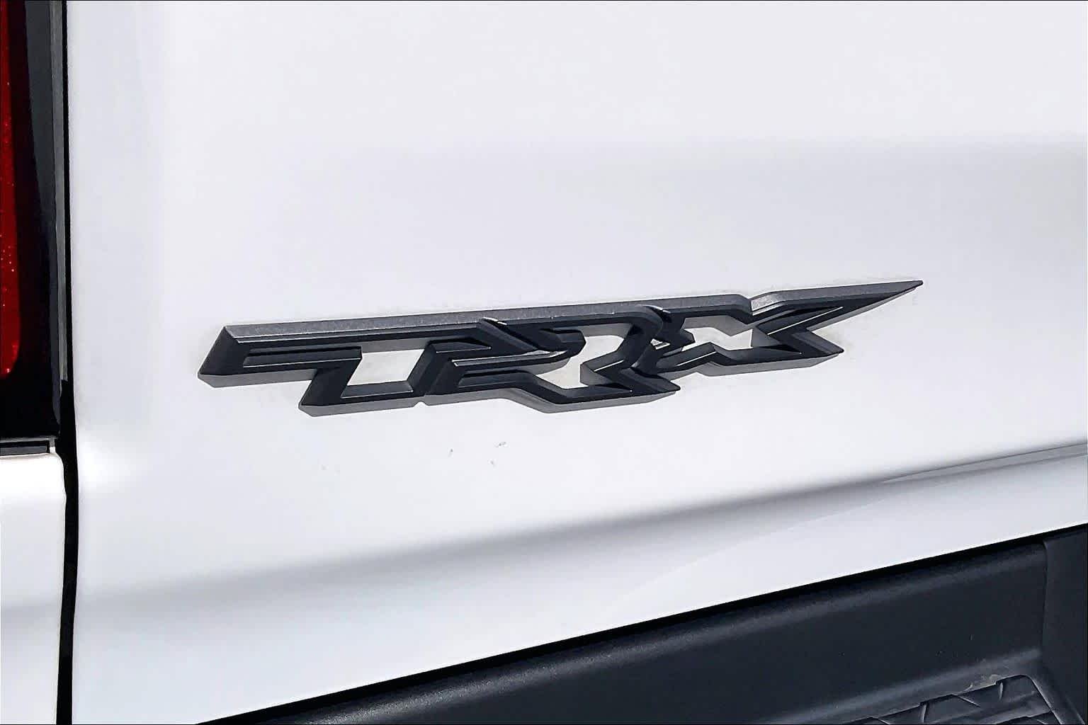 Used 2021 Bright White Clearcoat Ram TRX image 10