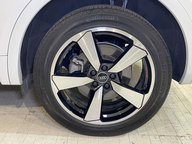 Used 2023 White Audi 45 S line Premium Plus image 14