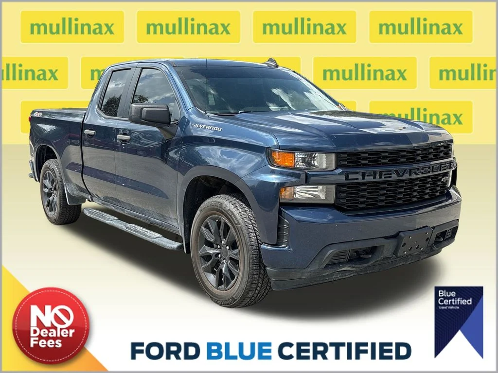 Certified Used 2020 Blue Chevrolet Custom image 1