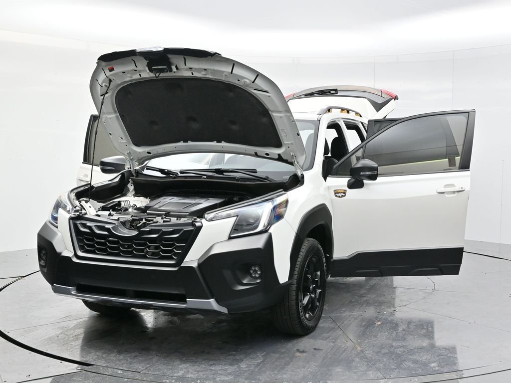 Used 2023 Crystal White Pearl Subaru Wilderness image 55