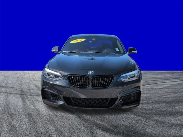 Used 2018 Black Sapphire Metallic BMW M240i image 9
