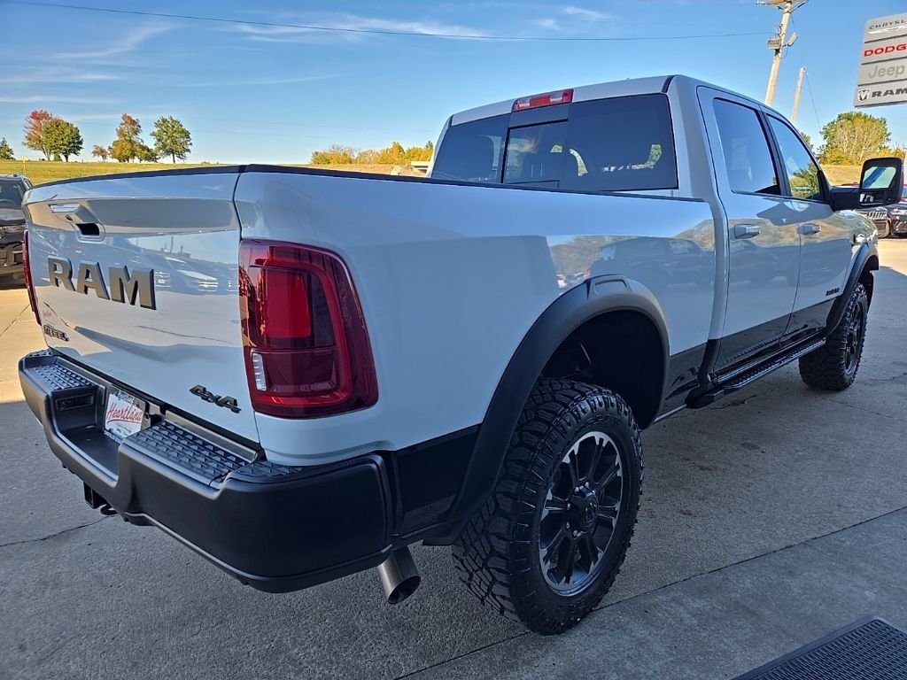2025 RAM Ram 2500 Pickup Rebel - Photo 12