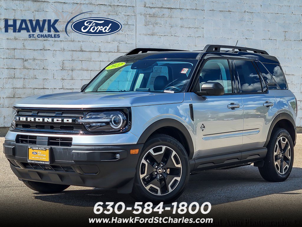 Certified Used 2022 Silver Metallic Ford Outer Banks image 1