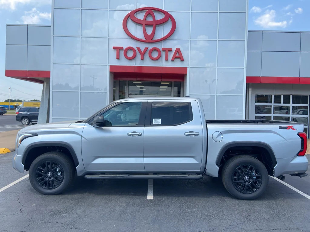 Used 2026 Toyota Tundra SR5 with VIN 5TFLA5DB6TX443199 for sale in Little Rock