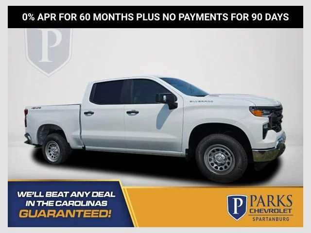 2026 Chevrolet Silverado 1500 WT