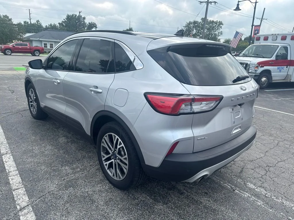 Certified Used 2020 Ingot Silver Ford SEL image 6